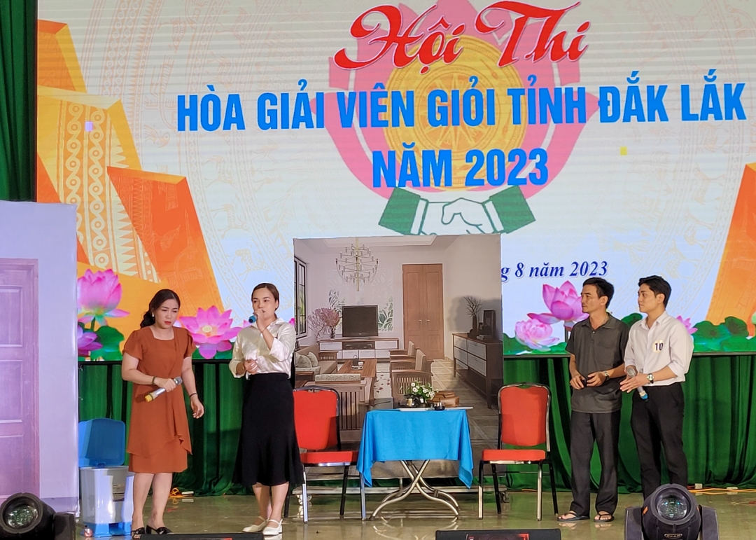 Đắk Lắk đẩy mạnh thi hành hiệu quả Luật Hòa giải ở cơ sở 